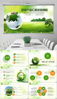 環保綠色產品專題 網絡推廣策略與實踐