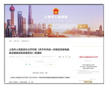 上海加速充電網(wǎng)絡(luò)建設(shè)，2025年滿足125萬(wàn)輛電動(dòng)汽車充電需求